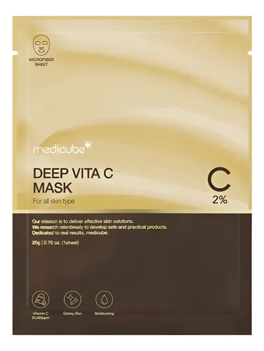 Medicube Mascarilla Facial Deep Vit C