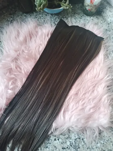Cortinas De Pelo: Cabello Sintetico Premium Extensiones Marron 6ah8a Lacia