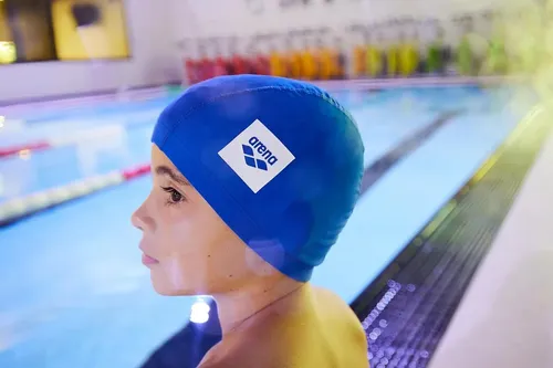 Gorro De Baño Arena Unisex Junior Unix Ii Lycra Para Niño…