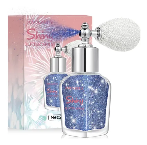 Spray Brillo Corporal Y Cabello Lemonsac Azul