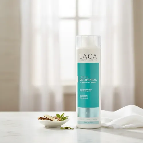 Leche De Limpieza Regaliz Y Activos Vegetales 500 Ml Laca