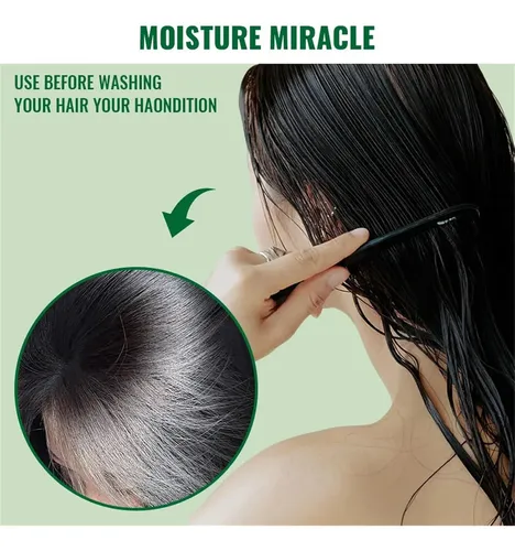 Exfoliante For Cabello Graso Con Masajeador De Cuero