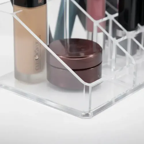 Organizador Maquillaje Make Up Acrilico Superior Reina Casa