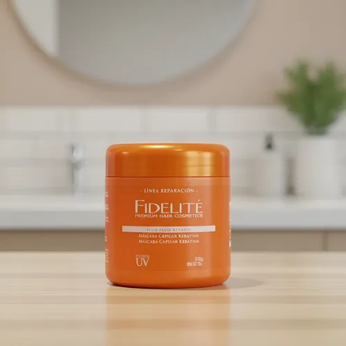 Fidelité Baño De Crema Máscara Capilar Keratina 270g