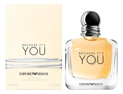 Perfume Emporio Armani Because It´s You Edp Mujer 100 Ml