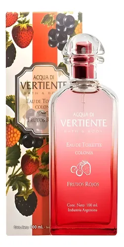 Acqua Di Vertiente Frutos Rojos X 100ml