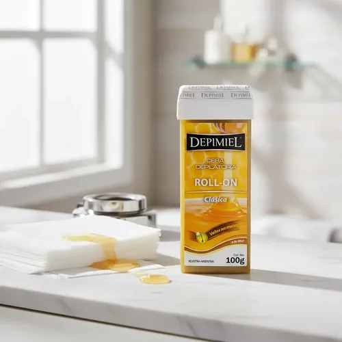 Depimiel Cera Depilatoria Roll On Clásica X 100 Gr