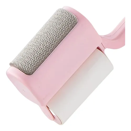 Suministros De Limpieza De Cepillo Electrostático Rosado