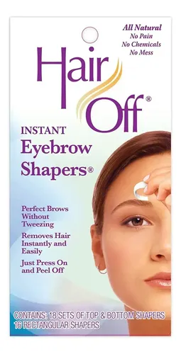Tiras De Depilación Instantánea Eyebrow Shapers Hair Off (pa