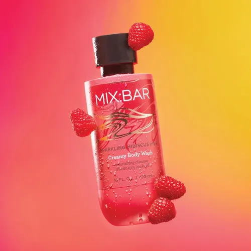 Gel Corporal Crema De Hibisco Mix:bar Para Mujer