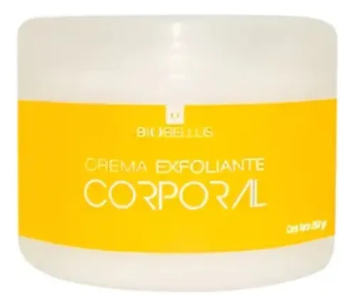 Crema Exfoliante Corporal Biobellus + Gel Ducha Tan Natural