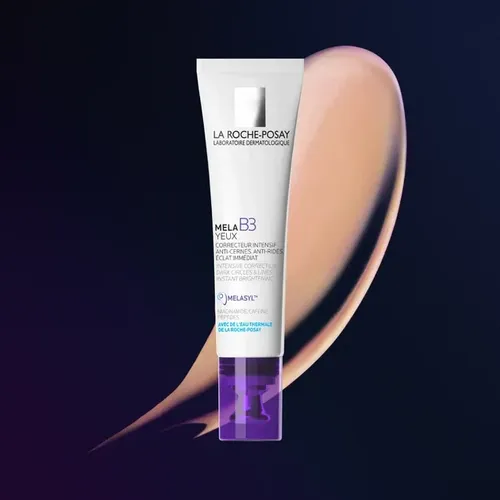 Contorno De Ojos La Roche-posay Mela B3 Corrector Antiojeras