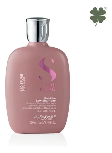 Shampoo Alfaparf Moisture Nutritivo Para Cabello Seco 250 Ml