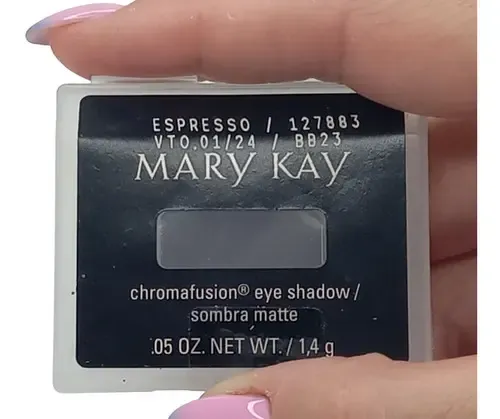 Sombras Chromafusion Mary Kay Tono A Eleccion 25% Color Espresso Mate