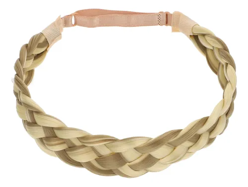 Diadema Elástica Con Trenza, Diadema Para El Cabello, Diadem