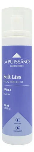 La Puissance Soft Liss Spray Protector Térmico 100ml Local