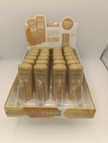 Pink 21 Multiuso Foundation Stick Corrector Cremoso