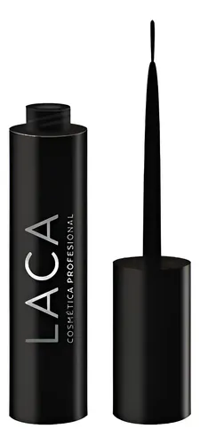 Laca Delineador Liquido A Prueba De Agua X5ml Color Negro