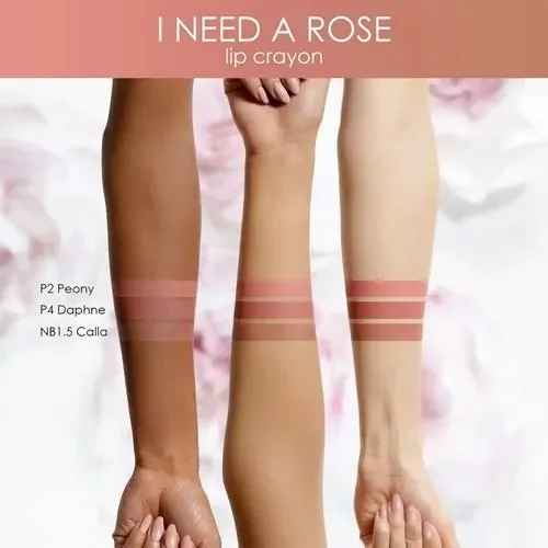 Natasha Denona I Need A Rose Lip Crayon Tono P4 Daphne