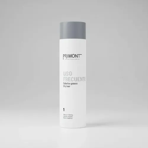 Primont Shampoo Uso Frecuente Cabellos Grasos Pelo