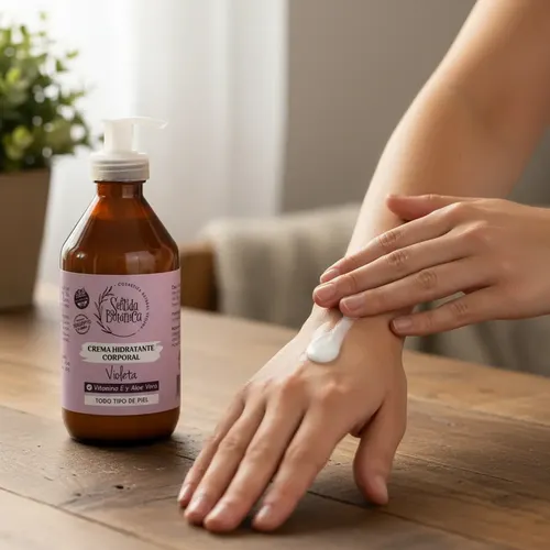 Crema Corporal – Sentida Botánica – 250 Ml