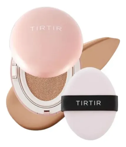Tirtir Mask Fit All-cover Cushion 18gr Semimate Piel Grasa Tono 27c