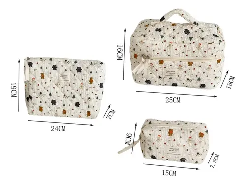 Cw Bolsas De Cosméticos, Bolsa De Almacenamiento Grande