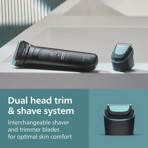 Philips Norelco Body Groomer 7000, Afeitadora Corporal Imper