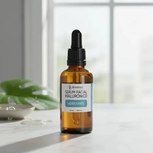 Sérum Serum Acido Hialuronico 2% Arvensis Facial día/noche para todo tipo de piel de 50mL/50g 18+ años
