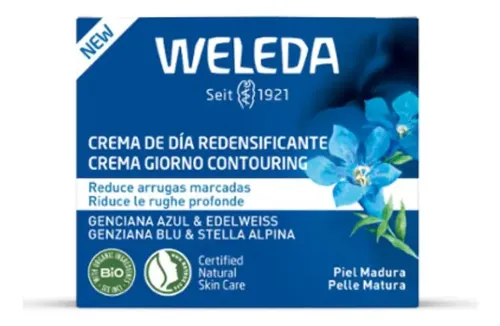 Weleda Genciana Azul Edelweiss Crema De Dia Redensificante Tipo De Piel Todo Tipo De Piel