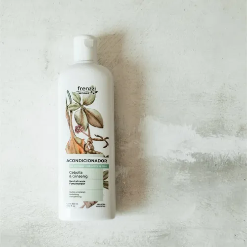 Acondicionador Frenzzi Cebolla Y Ginseng Refortalecedor – Dw