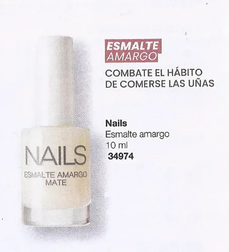 Gigot Nails Esmalte Amargo Para Uñas 10 Ml.