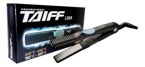 Plancha Pelo Taiff Look 200°c Cerámica Profesional Bivolt