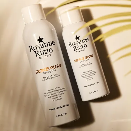 Bruma Hidratante Auto Tanner Roxanne Rizzo Bronze Glow 177 M