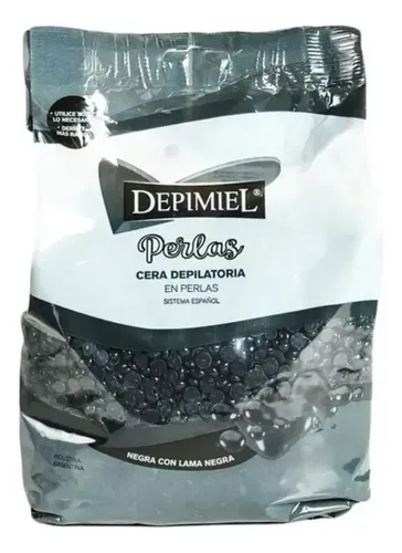 Cera Depilatoria Negra Perla Repuesto Depimiel