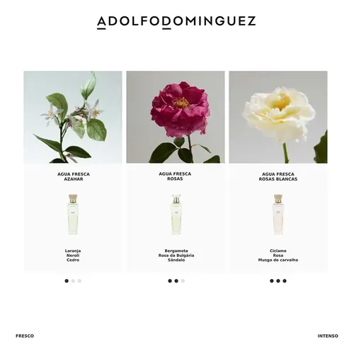 Adolfo Dominguez Agua Fresca Azahar Edt 120ml Spray
