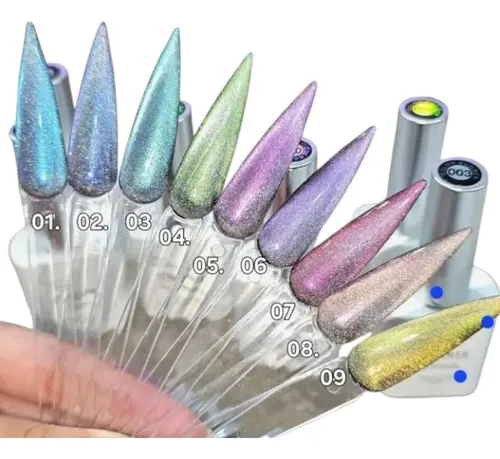 Esmalte Semipermanente Uv Led Cat Eye Streamer Magic Girl