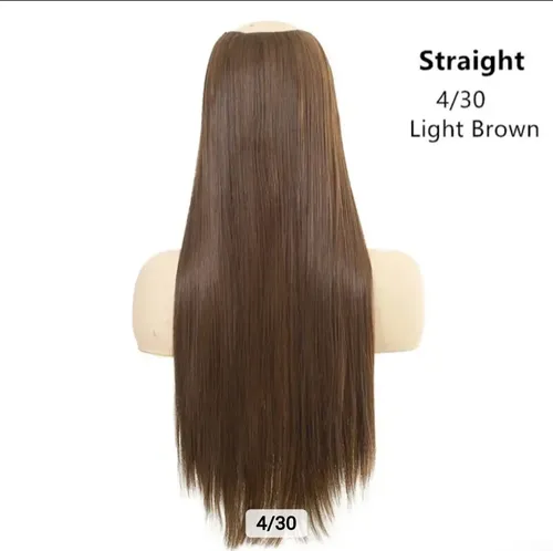 Extensiones Mega Volumen Para Cabello Corto Taurina Color #4/30