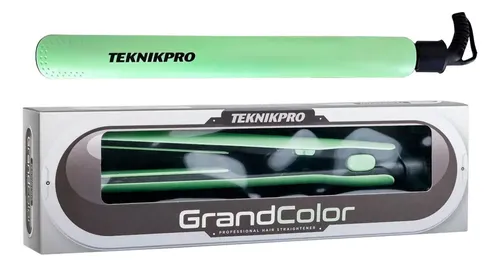 Teknikpro Grand Color Planchita Profesional Cerámica Verde
