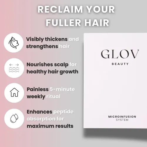 Microinfusión De Belleza Capilar Kit De Renovación, 0.25.