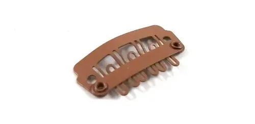 10 Micropeinetas Tamaño Chico P/extensiones, Pelucas