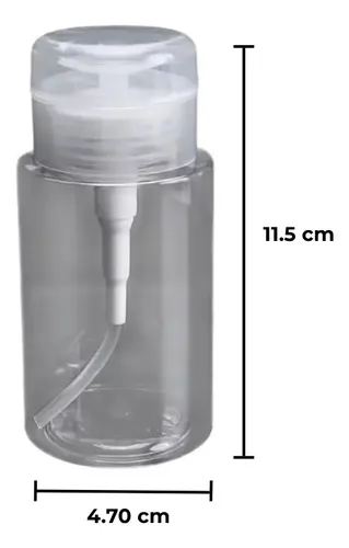 Dosificador Para Quitaesmalte 120 Ml Calidad Premium