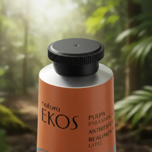 Crema Hidratante Para Manos Natura Ekos Humor 40g Fragancia Castaña