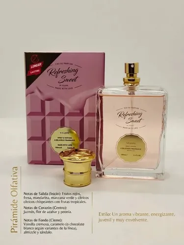 Perfume Refreshing Sweet V.V LOVE Mujer 100ml