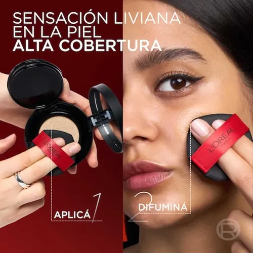 Infaillible 24h Air Wear Cushion Foundation 120