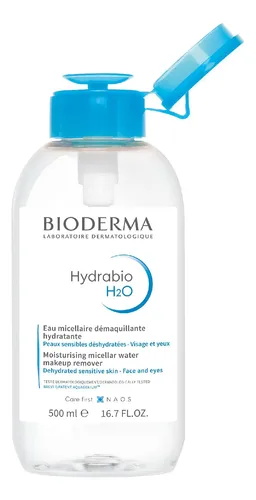 Agua Micelar Bioderma Hydrabio H2o Pump 500 Ml