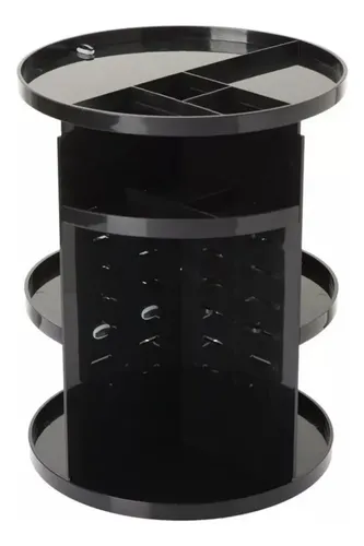 Organizador Porta Cosméticos Giratorio Multiuso Giro 360