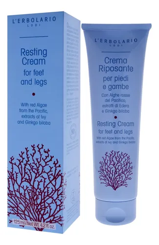 Crema De Descanso Para Pies Y Piernas 124ml Lerbolario