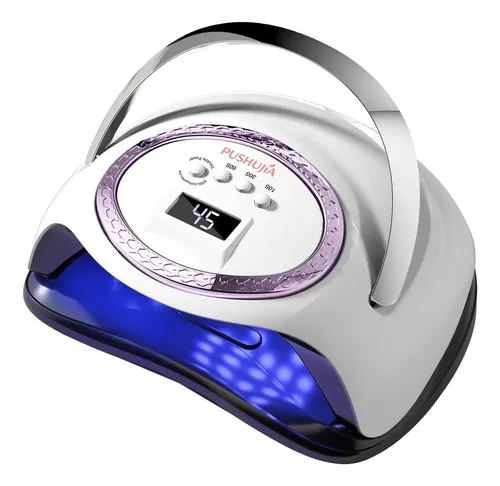 Lámpara Uv Led Profesional 288w 66 Leds Sensor Digital