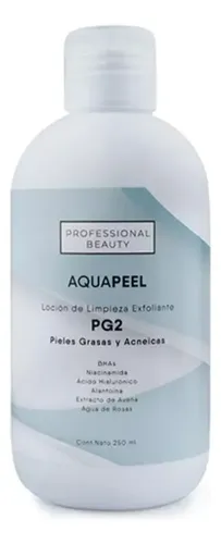 Loción De Limpieza Exfolilante Pieles Grasas Acneicas 250ml